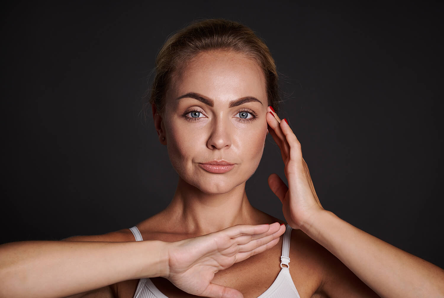 Visibly Reducing Crow’s Feet and Fine Lines Naturally