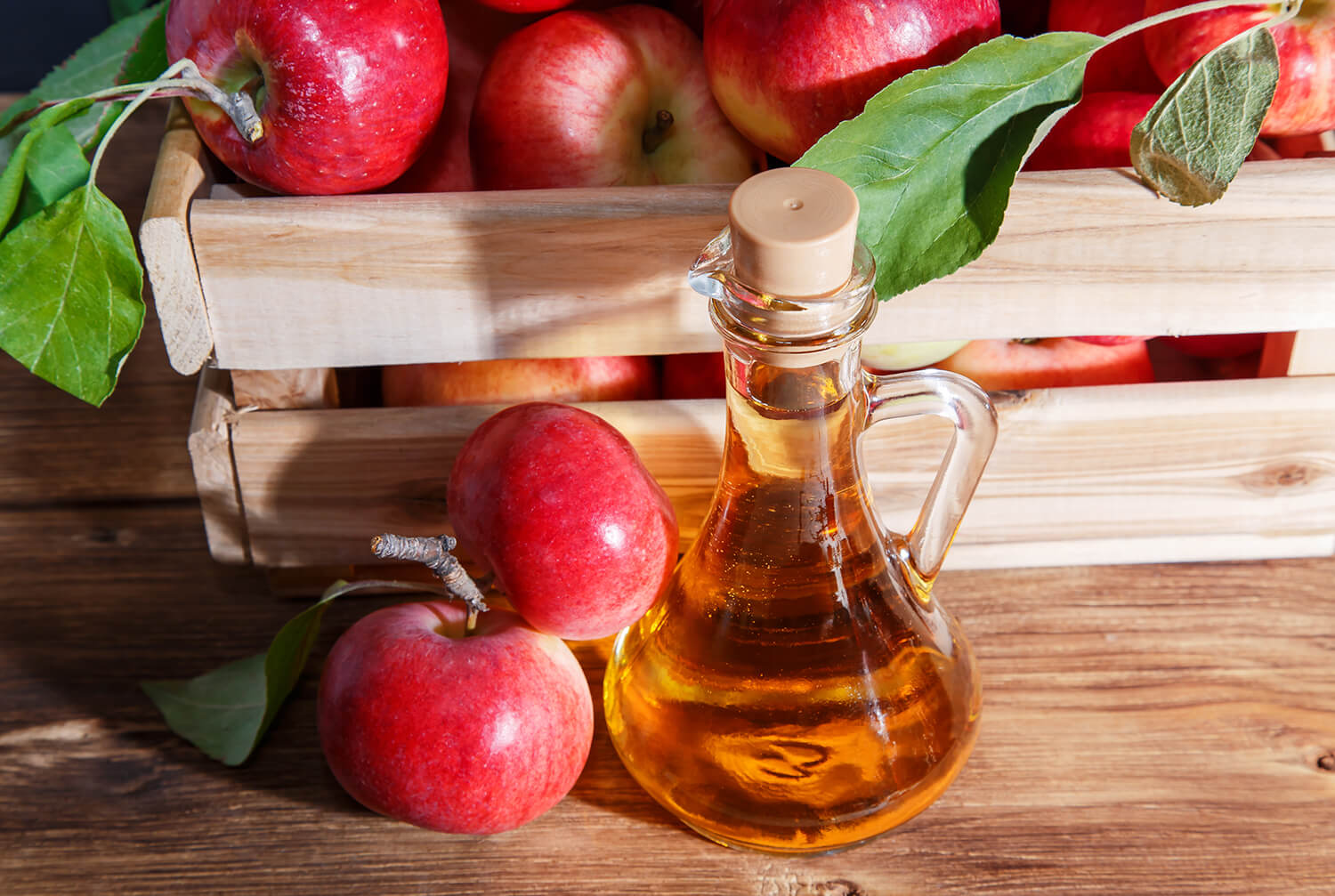 The Evidence-Based Health Benefits of Apple Cider Vinegar
