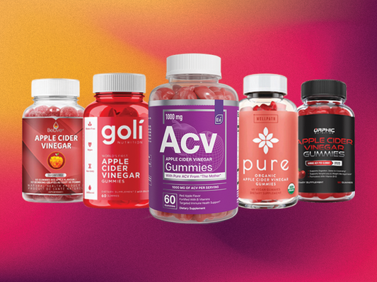 5 Must-Have ACV Gummies for a Healthier Gut