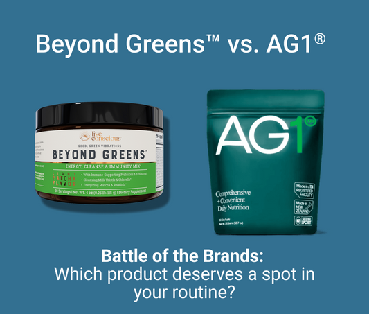 Beyond Greens™ vs AG1®