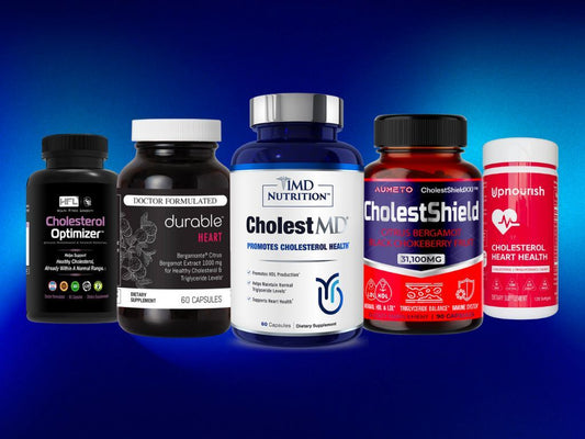 5 Must-Have Cholesterol Supplements