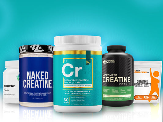 5 Effective Creatine Powders for Building Muscle
