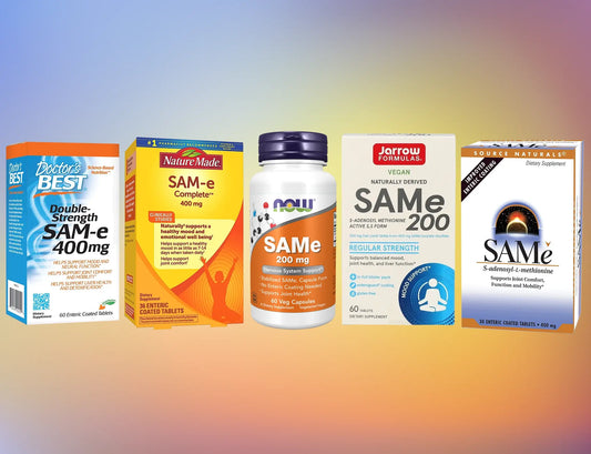 The Most Effective SAM-e Supplements You Can Buy