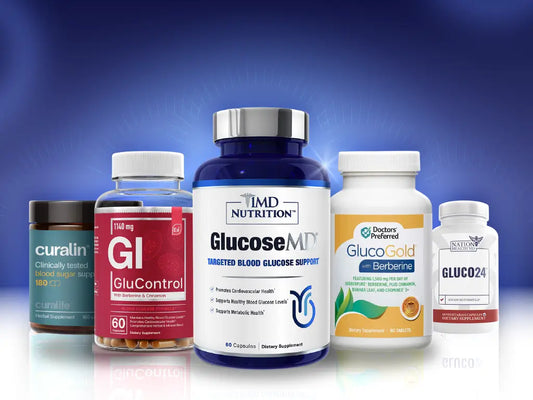 5 Must-Have Blood Sugar Supplements to Help Manage Glucose Levels, Everyday Fatigue, and Bloating