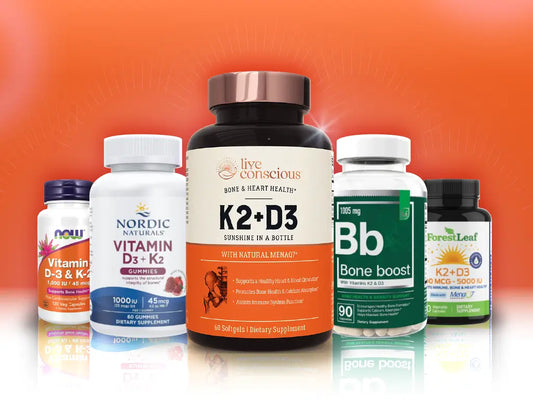 5 Brilliant K2 + D3 Supplements for Healthy Bones