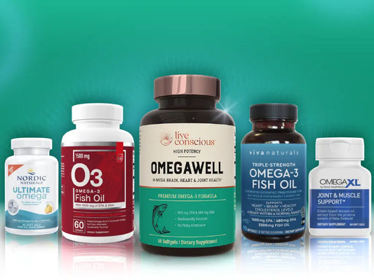 5 Must-Have Omega-3 Supplements