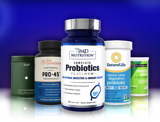 5 Essential Probiotics for Optimal Gut Health