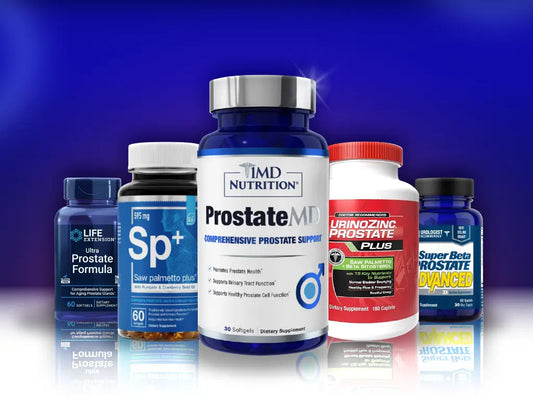 5 Prostate Supplements That Actually Work