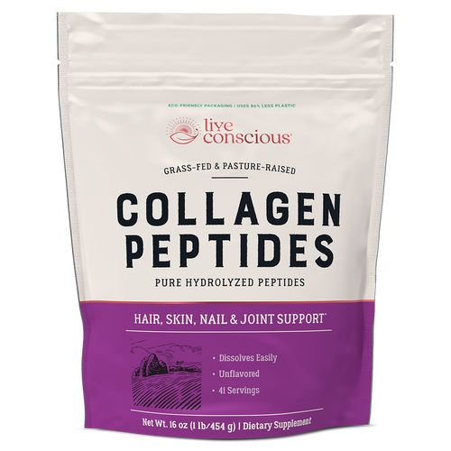 Live Conscious Collagen Peptides bag
