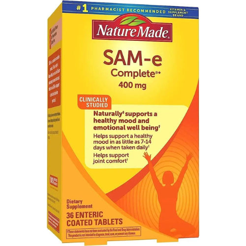 Nature Made SAM-e product box