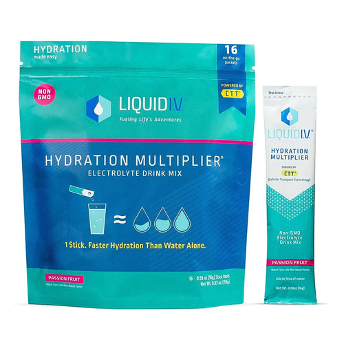 Liquid IV Hydration Multiplier Electrolyte Drink Mix