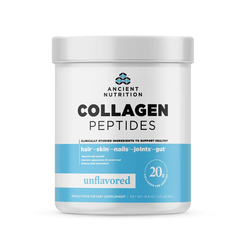 Ancient Nutrition Collagen Peptides jar