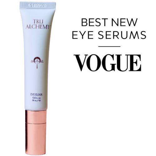 Tru Alchemy's Eye Elixir Vogue's Best New Eye Serums
