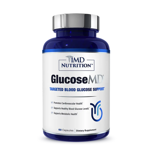 1MD Nutrition GlucoseMD bottle