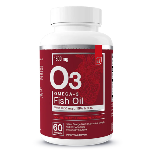 Essential elements omega-3 fish oil