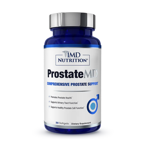 1MD ProstateMD prostate supplement product bottle