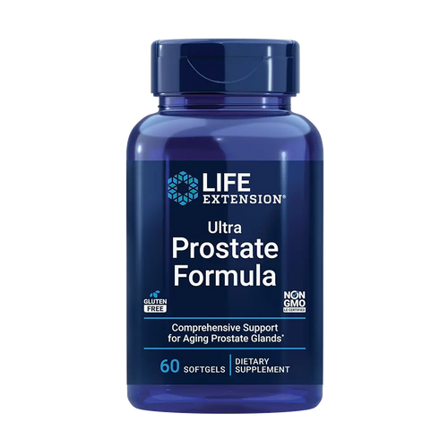 Life Extension Ultra Prostate Formula prostate supplement product bottle