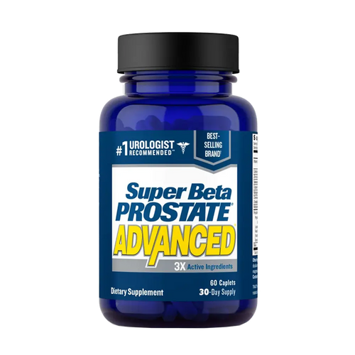 Super Beta Prostate Advanced prostate supplement product bottle