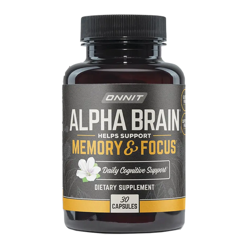 Alpha Brain bottle