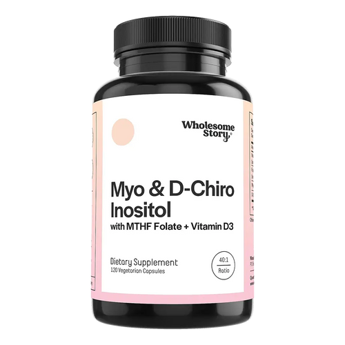 Wholesome Story Myo & D-Chiro Inositol bottle