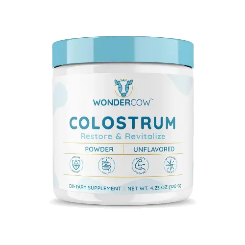 Wondercow Colostrum jar