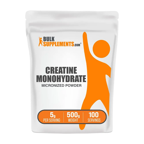 Bulk Supplements Creatine bag