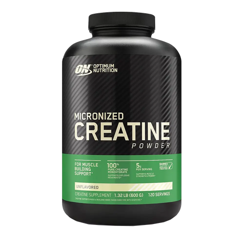 Optimum Nutrition Creatine jar