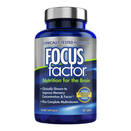 Focus Factor bottle