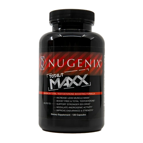 Nugenix Total Maxx bottle
