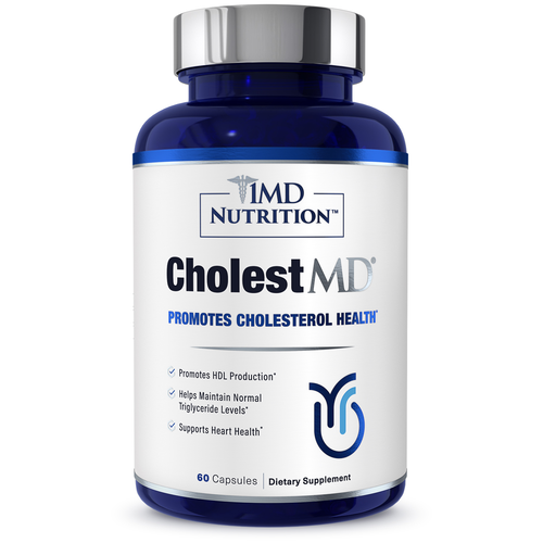 1MD Nutrition CholestMD bottle
