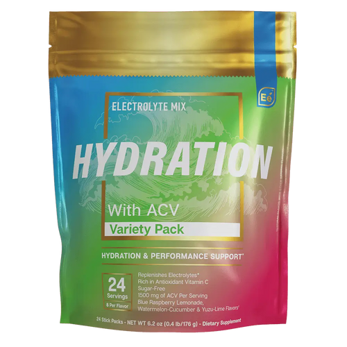 Essential elements Hydration with ACV Variety Pack bag
