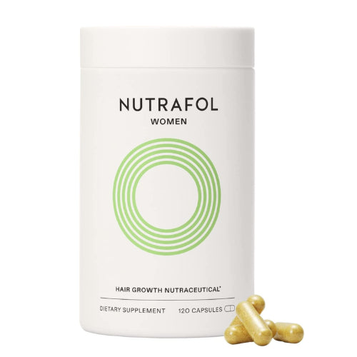 Nutrafol women dietary supplement bottle